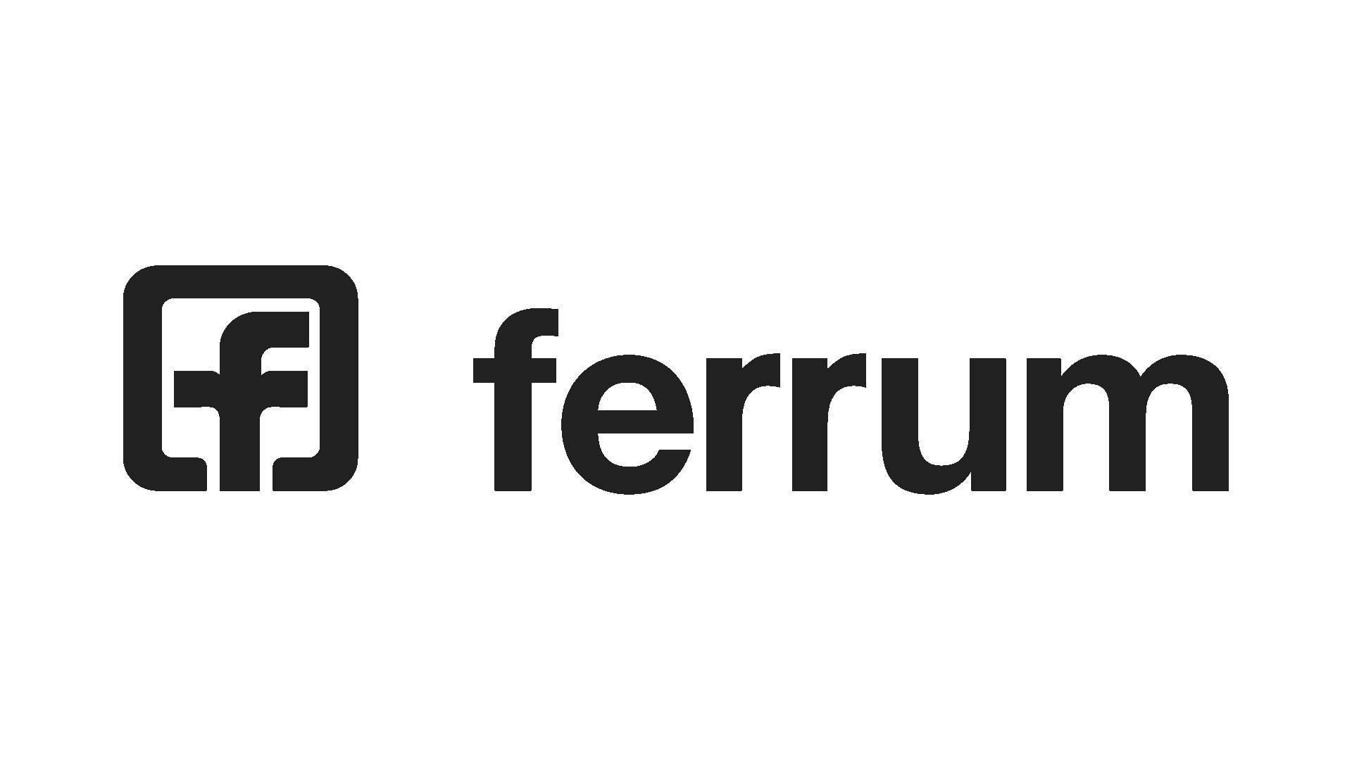 Logo de FERRUM